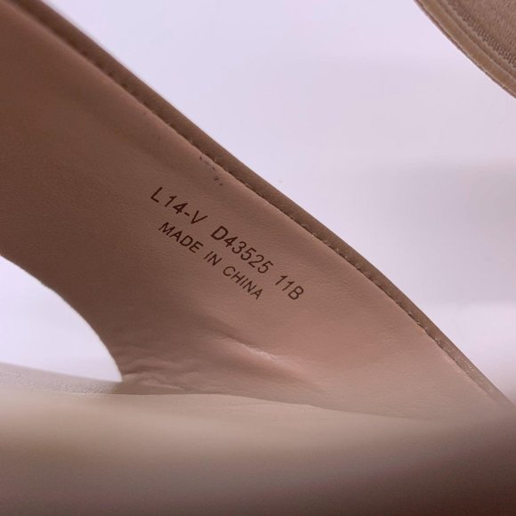 Cole Haan Tan Leather Sandals - Picture 8 of 8